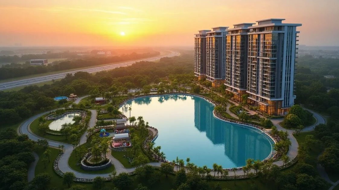 AIPL Lake City Sector 103 | Luxury Suites in Sector 103